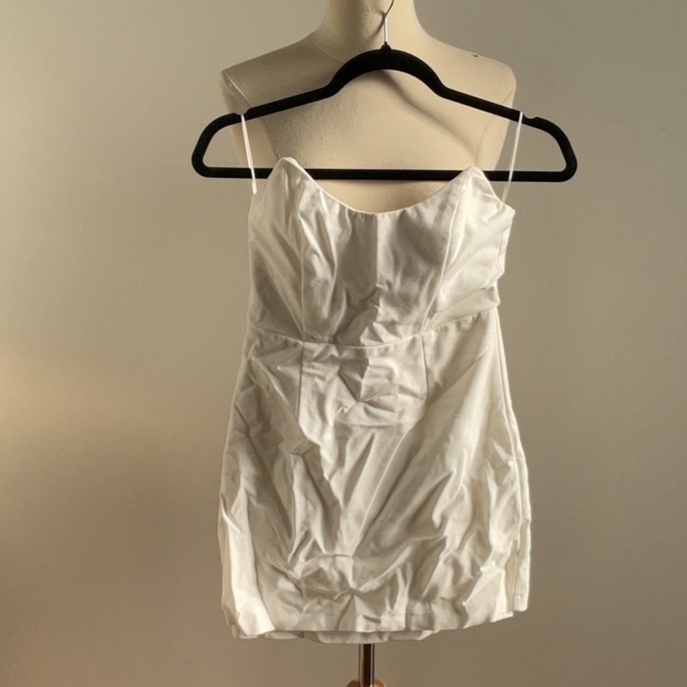 Superdown Stevie Sweetheart Mini Dress, Size: S - Picture 5 of 11